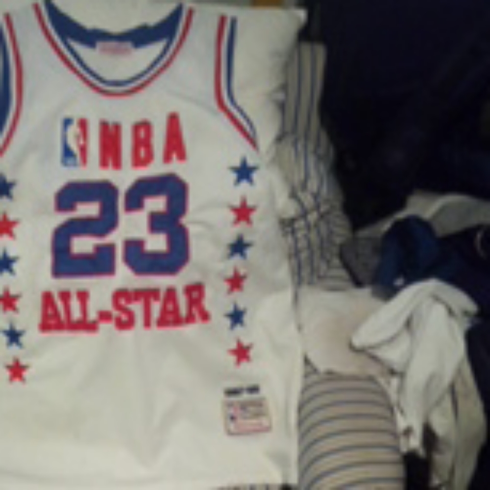 Michael Jordan  throwback jersey